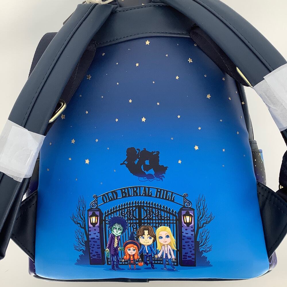 Loungefly Disney Hocus Pocus Poster Glow Mini Backpack F1